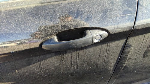 2011-2014 Ford Fiesta Driver Left Front Outside Door Handle Oem Black Uh
