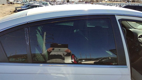 2007-2012 Nissan Altima Passenger Right Rear Side Window Door Glass Oem Back