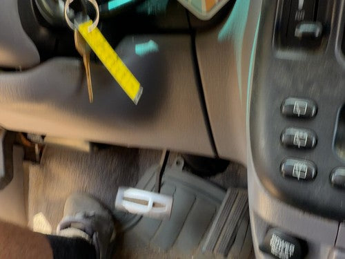 96-00 Town & Country Lower Dash Under Column Knee Bolster Trim Panel Taupe All5