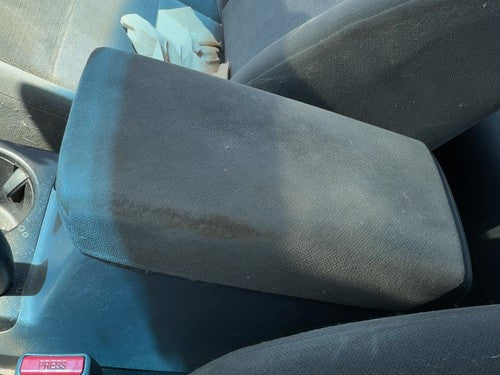 03-07 Accord Center Console Lid Only Oem Arm Rest Fold Down Cloth Armrest Gray