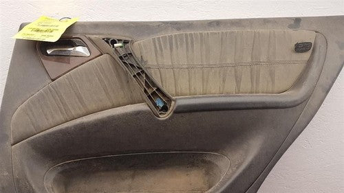 2000-2005 Mercedes Ml500 Passenger Right Rear Back Inside Door Trim Panel Gray