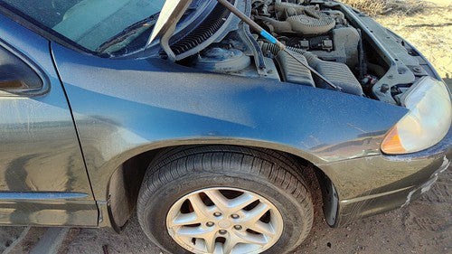 1998-2004 Dodge Intrepid Passenger Right Front Fender Oem Gray 05003064Ac