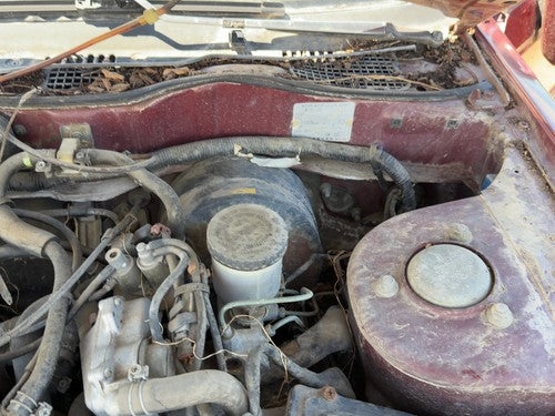 85-87 Nissan Maxima Power Brake Booster With Master Cylinder Pair Set Oem 3.0L