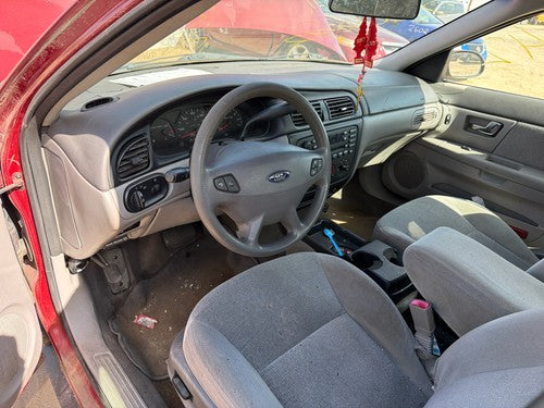 2001 Ford Taurus Passenger Right Side Seat Trim Panel Oem Gray