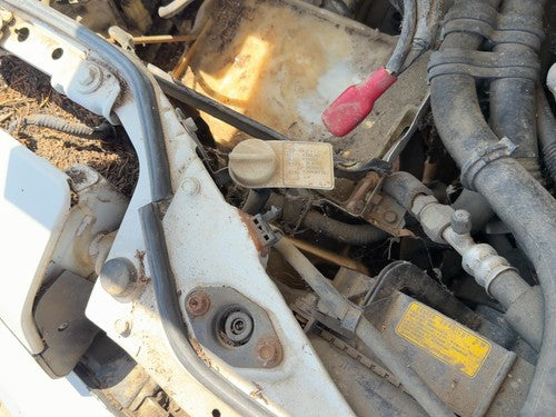 86-89 Honda Accord Lx Coolant Reservoir Radiator Overflow Tank Bottle Oem 2.0L