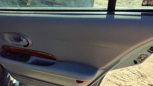 00-02 Lesabre Buick Lesabre Passenger Right Rear Door Trim Panel With Switches B