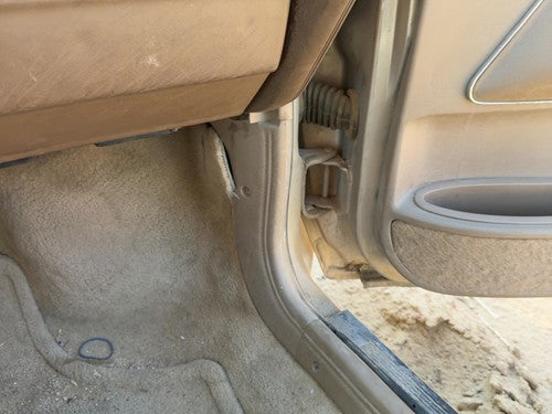 1989-1996 Buick Century Passenger Right Lower Kick Trim Panel Oem Tan
