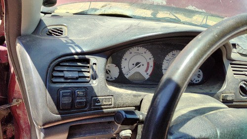 1994-1997 Honda Accord Trim Bezel Around Speedometer Oem Dash Surround Panel