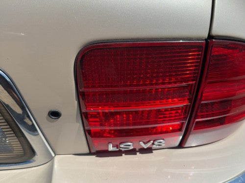 2001 Lincoln LS Passenger Right Inner Tail Light Brake Lamp OEM Rear 1W4Z13404AA