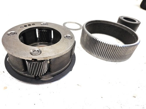 2002 Sierra 2500 Hd 8.1L Allison 1000 P1 Transmission Planetary Drum Sun Gear