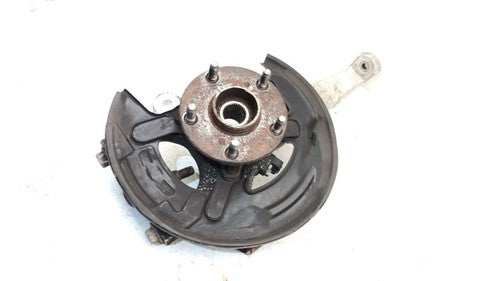 06-13 Is250 Passenger Right Front Spindle Steering Knuckle With Wheel Hub Awd