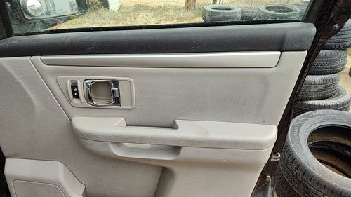07-09 Grand Vitara Xl-7 Passenger Right Front Door Trim Panel With Switches Gray