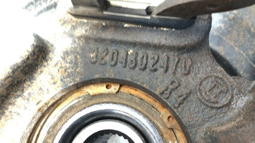 02-04 Mountaineer Passenger Right Rear Knuckle Assembly Stub Axle With Wheel Hub