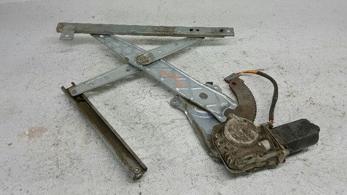 2001 Ford F150 Oem Driver Rear Window Regulator Crew Cab 4 Door Yl3z1627001aa