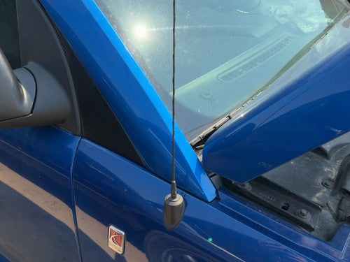 2002-2007 Saturn Vue Redline Passenger Right Front A-Pillar Molding Pacific Blue