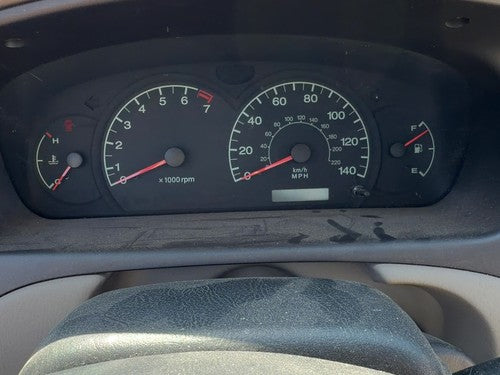 01-03 Elantra Speedometer Cluster Instrument Gauges Panel Dash Mph Gls Manual