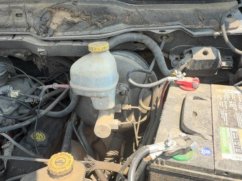 02-05 Dodge Ram 1500 Power Brake Booster With Master Cylinder Pair Set Oem 5.9L