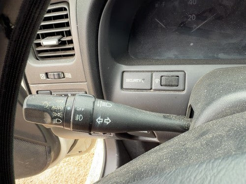 00-01 Infiniti I30 Turn Signal Switch Column Control Lever Headlight Oem Black
