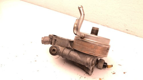 91 Mitsubishi Galant Vr4 Oil Filter Housing Oil Cooler With Bolts 2.0L Turbo Oem
