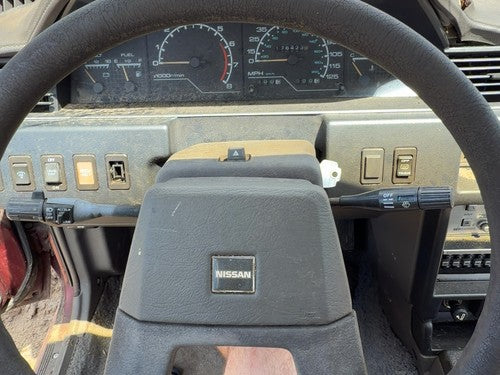 85-88 Maxima Turn Signal Switch Windshield Wiper Column Control Lever Assembly