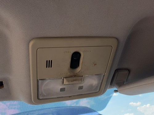 10-12 Sentra Center Overhead Console Oem Dome Light Map Lamp Cubby Charcoal X