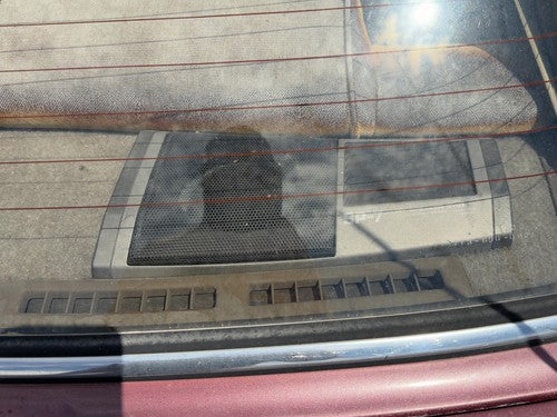 1985-1988 Nissan Maxima Sedan Passenger Right Rear Speaker Grill Cover Panel OEM