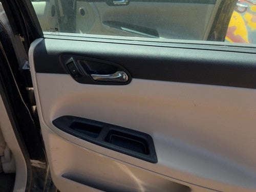 09-11 Impala Passenger Right Rear Door Trim Panel With Switches Back Neutral 522