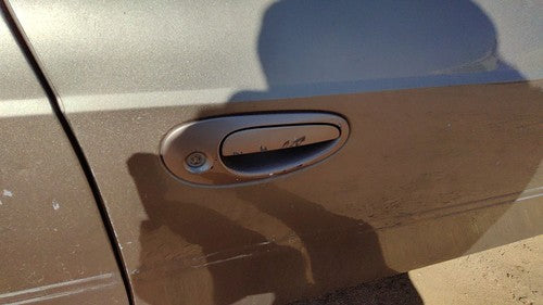 2000-2005 Dodge Neon Passenger Right Front Outside Door Handle Oem 0Qa38Dx8Ab