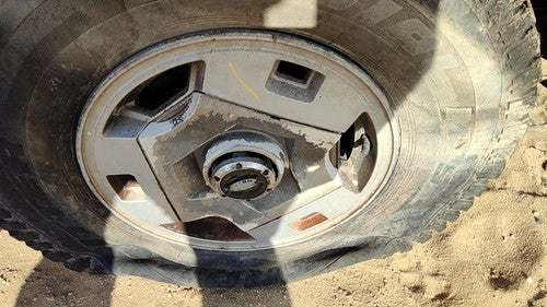 1987-1995 Nissan Pathfinder 15 Aluminum Wheel Oem Factory Rim Front