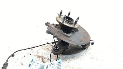 2008 09 Taurus X Driver Left Rear Knuckle Assembly Stub Axle With Wheel Hub Awd