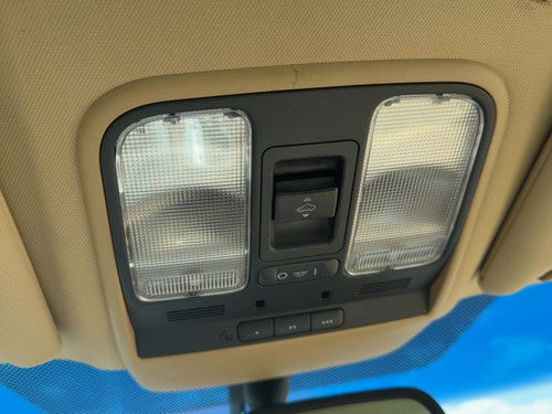 2005-2006 Acura Tl Center Overhead Console Oem Dome Light Map Lamp Cubby Tan C