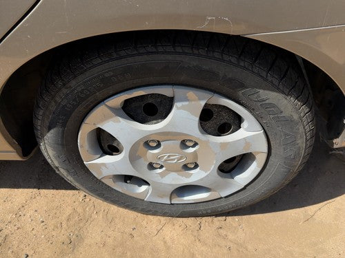 2001-2003 Hyundai Elantra Wheel Cover 6 Spoke 529602D100