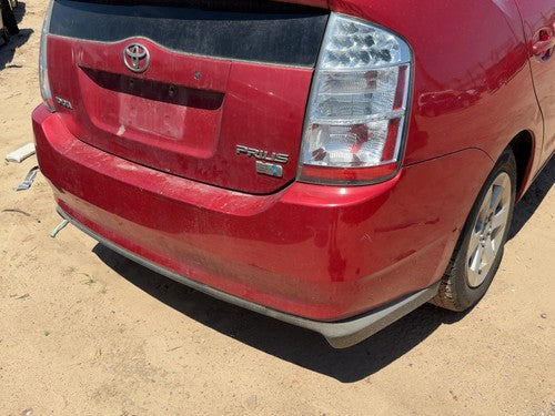 2004-2009 Toyota Prius Rear Bumper Cover Assembly Oem Back Barcelona Red 3R3