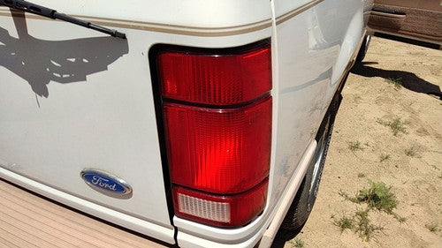 1991-94 Ford Explorer Passenger Right Tail Light Oem Brake Lamp Rear F3tz13404b