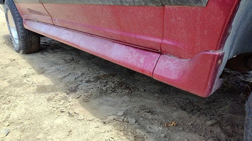 91-94 Ford Explorer Passenger Right Lower Rocker Panel Moulding Side Skirt Oem