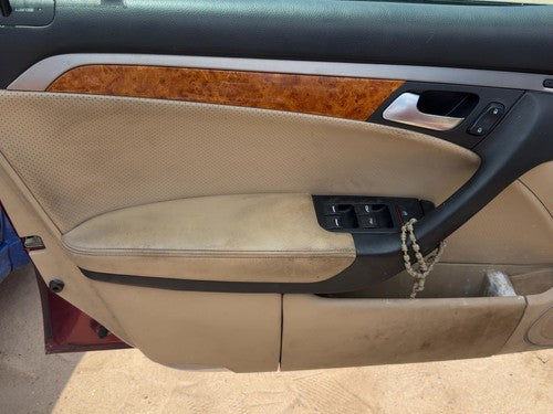 2004-2006 Acura Tl Driver Left Front Door Trim Panel With Master Switch Tan C