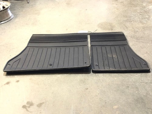 2013 Subaru Legacy Outback Complete Set Of Rear Cargo Mats Oem Rubber Trays
