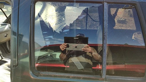 1990-1995 Nissan Pathfinder Driver Left Rear Side Window Door Glass Oem Back
