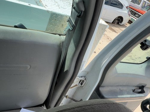 1999-2007 Ford F350 Super Duty Driver Left Rear C Post Trim Panel Gray