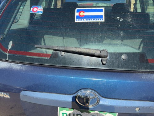 03-08 Toyota Matrix Xr Back Glass Wiper Arm Oem Rear Window Blade Liftgate Hatch