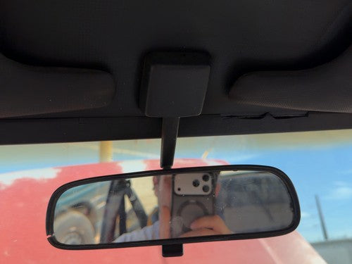 1987-1988 Toyota FX Inside Rear View Mirror OEM Windshield Mounted