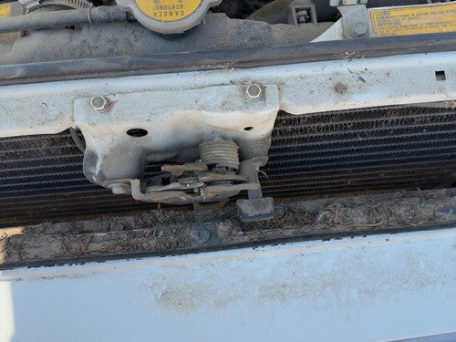 1986-1989 Honda Accord Lx Hood Latch Assembly With Bracket Oem 2932580