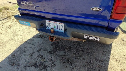 1993-2011 Ford Ranger Rear Bumper Assembly With Brackets Oem 4L5z17906da