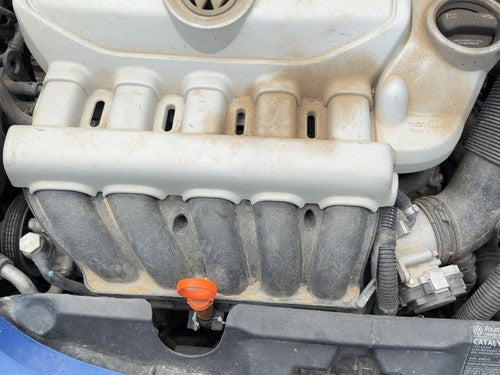 2006-2007 Vw Beetle Convertible Intake Manifold Oem 2.5L 07K133201F