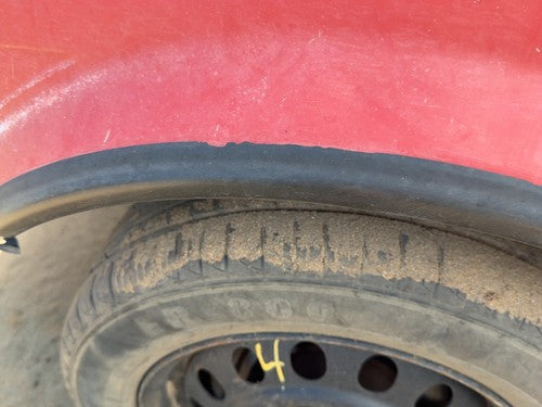 1987-1988 Toyota FX Driver Left Front Wheel Flare Moulding OEM Fender