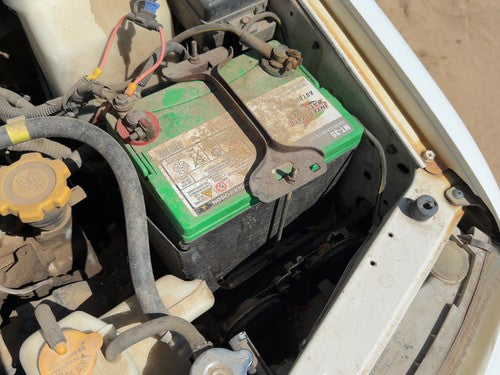 1994 Complete Battery Box Mount Tray With Hold Down Oem