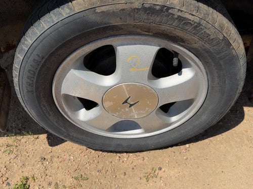 1988-1989 Honda Accord Lx 14" Aluminum Wheel Oem Factory 5 Spoke Rim