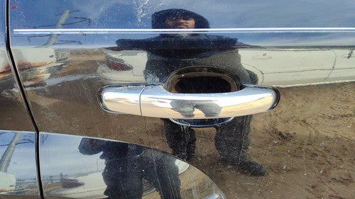 2006-2011 Chevy Hhr Passenger Right Rear Outside Door Handle Oem Back 20910591