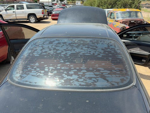 1995-1999 Nissan Maxima Back Glass Rear Window Oem Without Keyless Entry
