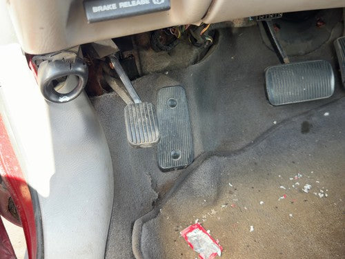 2000-2007 Ford Taurus Parking Brake Pedal Assembly Oem Complete Emergency Unit